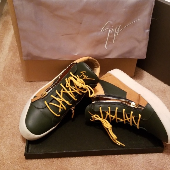 🎉HOST PICK🎉GIUSEPPE ZANOTTI London Birel Sneaker - Picture 6 of 7